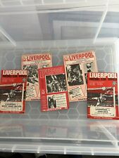 Bundle retro liverpool for sale  GRIMSBY