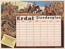Stundenplan erdal bohnerwachs gebraucht kaufen  Hamburg