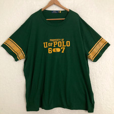 Camisa polo masculina Ralph Lauren University Of 4XB propriedade de U Of P 67 comprar usado  Enviando para Brazil
