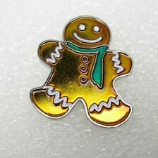Gingerbread man lapel for sale  Henrico