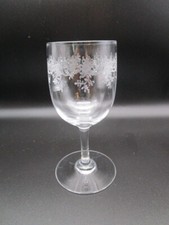 Baccarat verre table d'occasion  Champs-sur-Marne