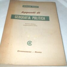 Appunti geografia politica usato  Torrita Tiberina