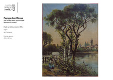 Tableau hst ancien d'occasion  Saint-Lô