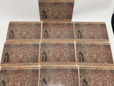 Set vintage tapestry for sale  RUGBY