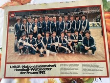 Mannschaftsfoto udssr handball gebraucht kaufen Mannschaftsfoto udssr handball gebraucht kaufen  Magdeburg