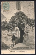 Old postcard castillon d'occasion  Expédié en Belgium