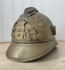 Antique firefighter helmet d'occasion  Expédié en Belgium
