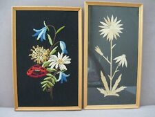 2 flower pictures wall decor for sale  Leavenworth