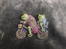 Frog brooch bike for sale  BROMSGROVE