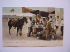 CPA  - Cuba - A Restaurant with Wheel  ( Restaurant sur Roues ) - CP couleur..., usado comprar usado  Enviando para Brazil