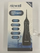 Irrigador oral inteligente Nicwell | 4 modos | Protable e recarregável comprar usado  Enviando para Brazil