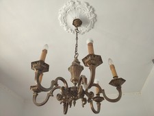 Lampadario antico vintage usato  Paola