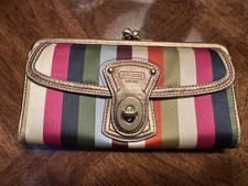 Coach legacy stripe for sale  Houston