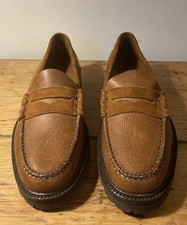 Bass weejuns brown for sale  MARKET HARBOROUGH