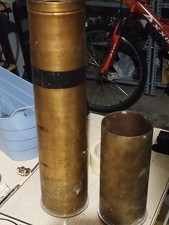 Bossoli militari portapenne usato  Forgaria nel Friuli
