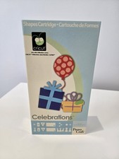 Celebrations cricut cartridge for sale  WEYMOUTH