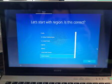 Sony vaio svt1313m1es for sale  LONDON