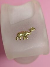 Pendentif charm éléphant d'occasion  Nanterre