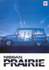 Nissan prairie 1983 for sale  BATLEY