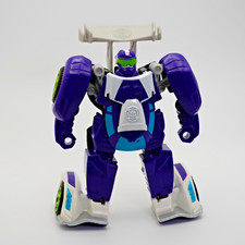Boneco Transformers 2015 Blurr Purple Race Car 5,5" Rescue Bots Playskool Heroes comprar usado  Enviando para Brazil
