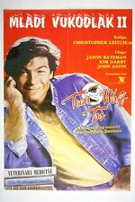 TEEN WOLF TOO TEENWOLF II pôster original do filme xYU 1987 JASON BATEMAN KIM DARBY, usado comprar usado  Enviando para Brazil