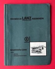 Lanz mannheim ersatzteile gebraucht kaufen  Dresden