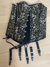 Corsage brokat stoff gebraucht kaufen  Augsburg