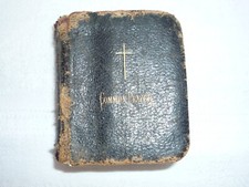 Miniature leather bound for sale  NORWICH