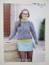 Sirdar knitting pattern for sale  GRIMSBY