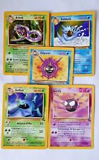 Pokemon fossil singole usato  Milano