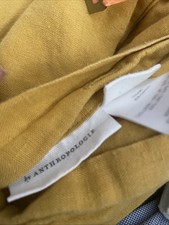 Anthropologie king yellow for sale  Denver