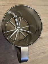 Set mehlsieb mehlschaufel gebraucht kaufen Set mehlsieb mehlschaufel gebraucht kaufen  Giengen an der Brenz