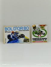Ancien autocollant moto d'occasion  Libercourt