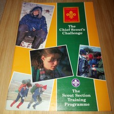 Scouting book 1990 for sale  SHEFFIELD