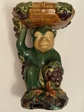 Vintage majolica style for sale  Joliet