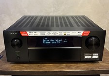Denon avc x4800h usato  Italia