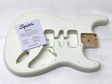 Usado, Genuíno! Guitarra elétrica Fender Squier HARDTAIL STRAT BODY branca Stratocaster comprar usado  Enviando para Brazil