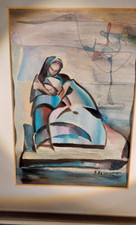 Pittrice graziella sarno usato  Genova