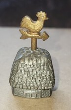 Vintage pewter thimble for sale  PRESTON
