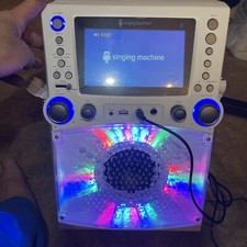 Singing machine stvg785w for sale  Andover