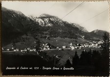 Cartolina sappada cadore usato  Treviso Bresciano