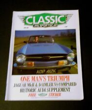 Classic sportscar magazine for sale  STAFFORD