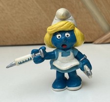 Schlumpfine spielfigur ärztin gebraucht kaufen  Wiesbaden