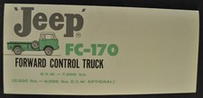 1960 jeep 170 for sale  Olympia