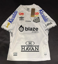Maglia calcio santos usato  Italia