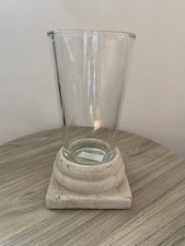Glas deko windlicht gebraucht kaufen  Tittmoning