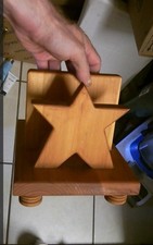 Homemade wooden star for sale  Massena