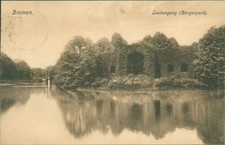 Ansichtskarte bremen laubengan gebraucht kaufen  Eggenstein-Leopoldshafen