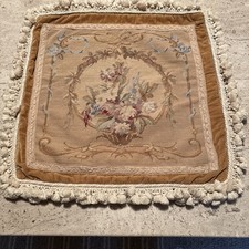 Vintage floral needlepoint for sale  Brick