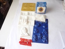 Plaster craft moulds for sale  WIGAN